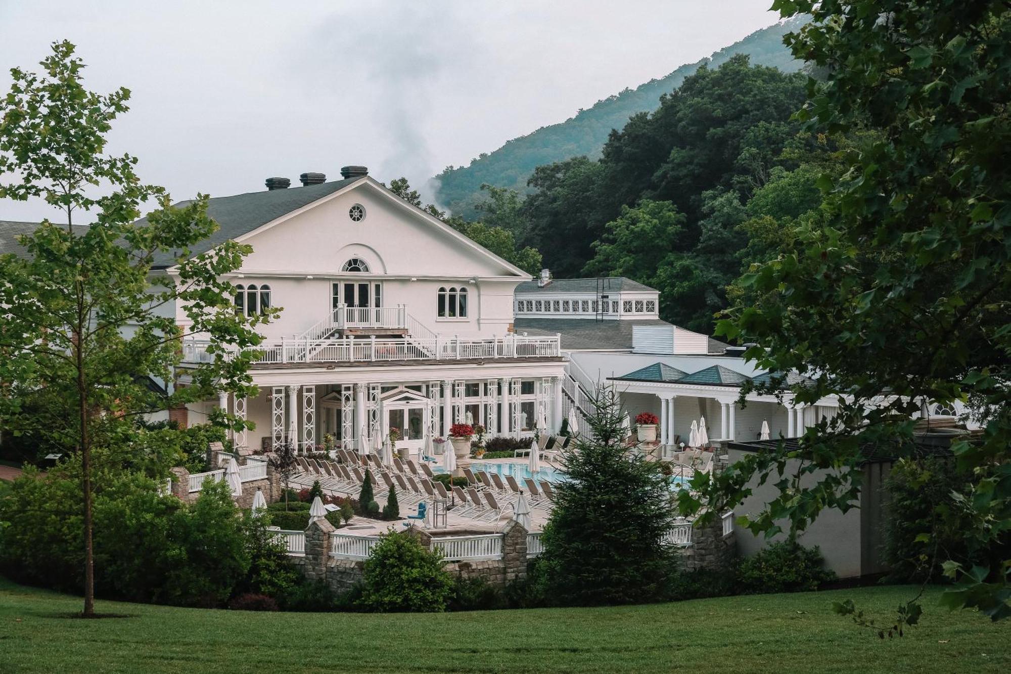 הוט ספרינגס The Omni Homestead Resort & Spa מראה חיצוני תמונה