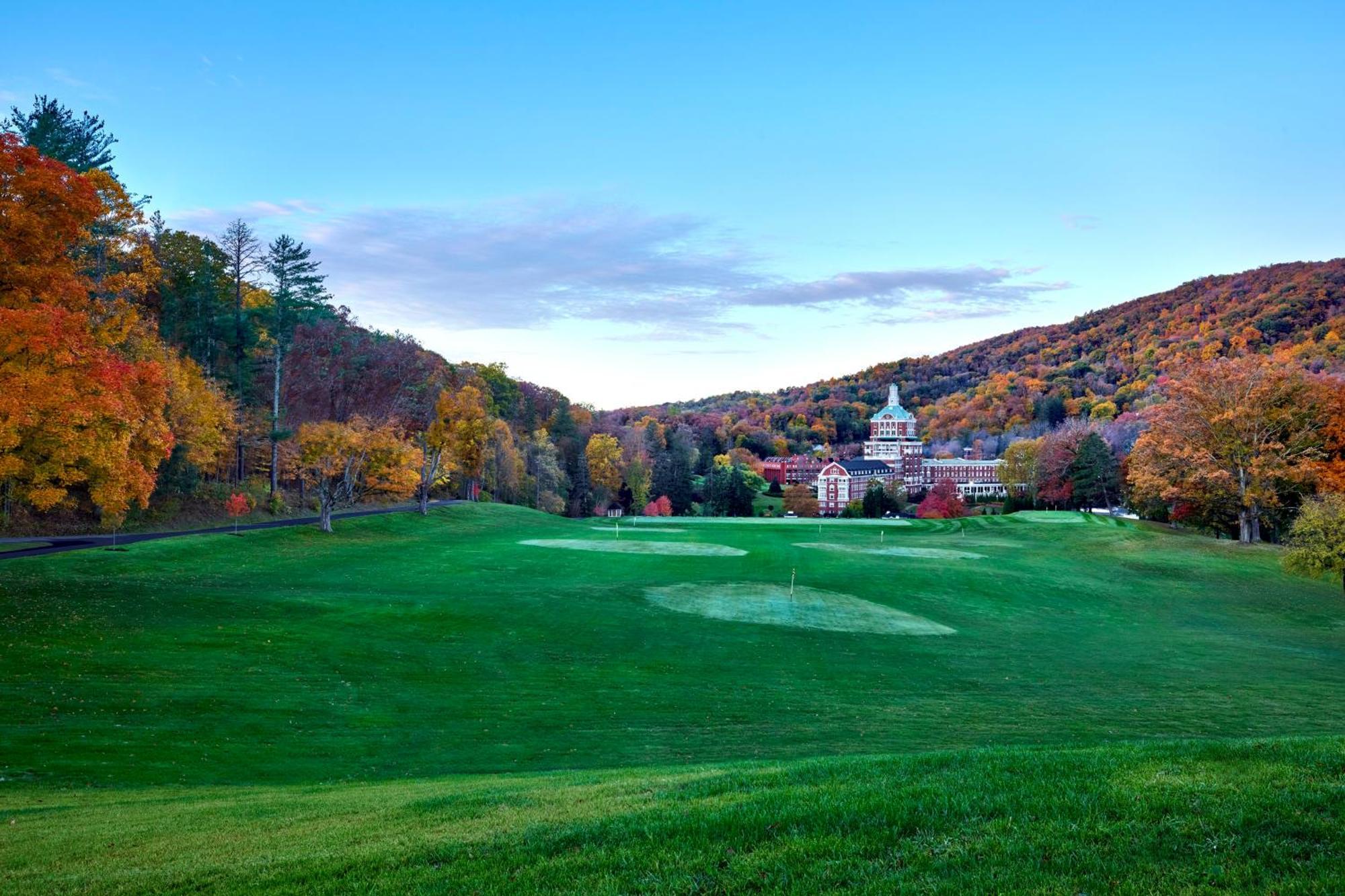הוט ספרינגס The Omni Homestead Resort & Spa מראה חיצוני תמונה