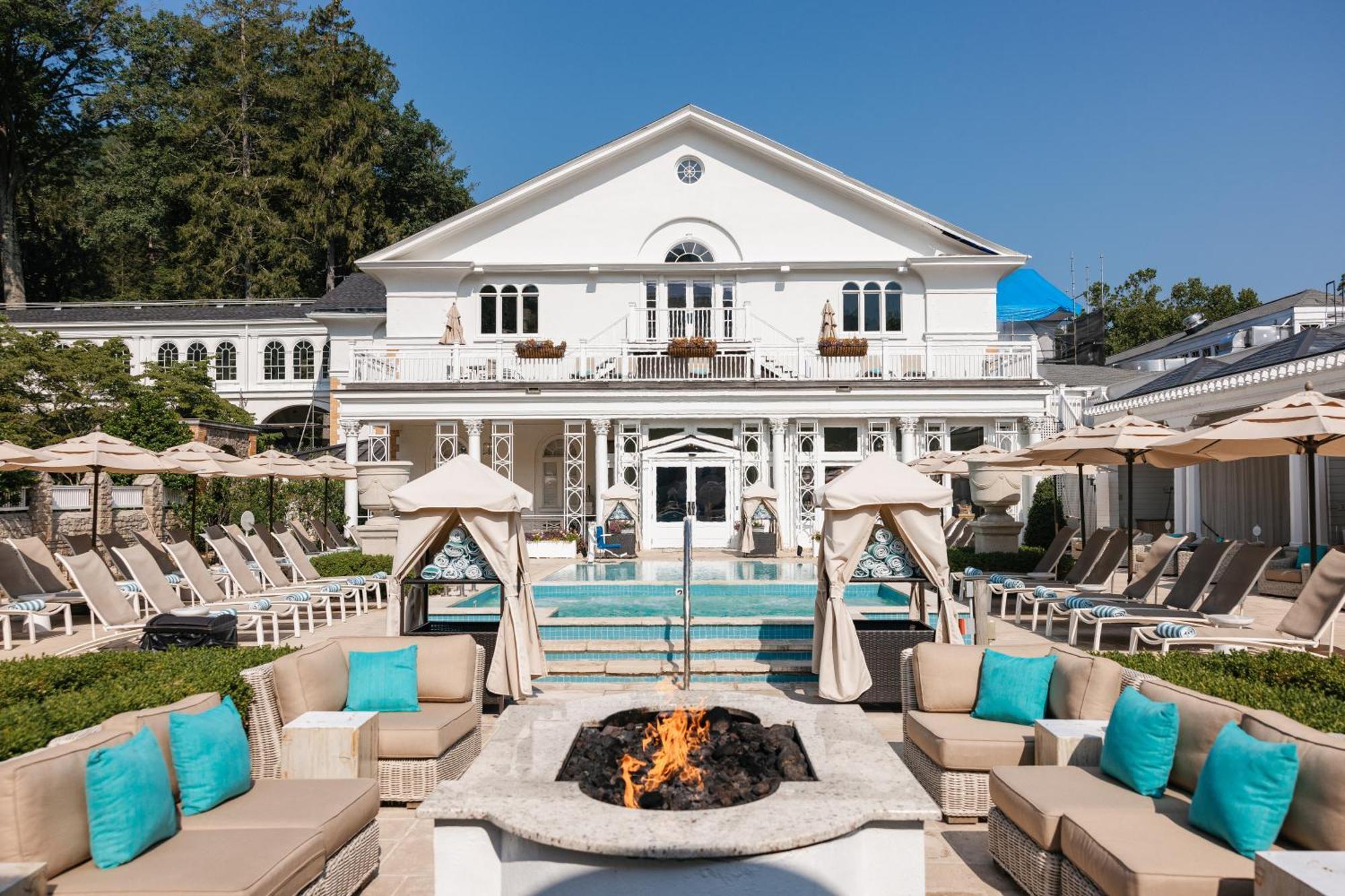 הוט ספרינגס The Omni Homestead Resort & Spa מראה חיצוני תמונה