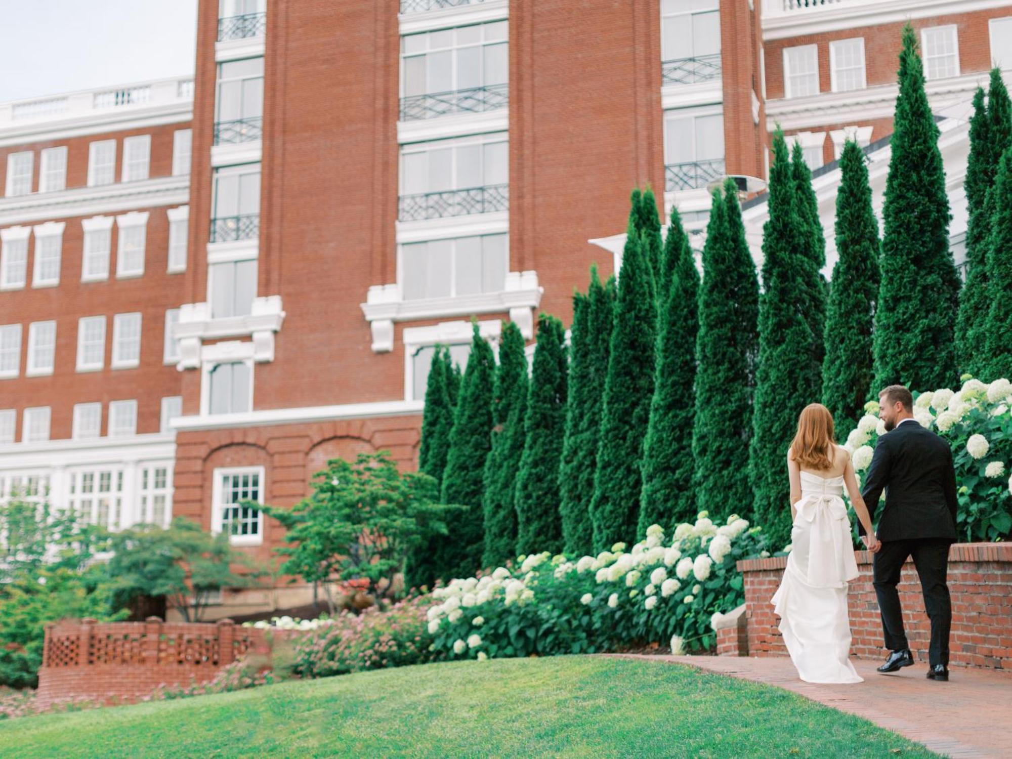 הוט ספרינגס The Omni Homestead Resort & Spa מראה חיצוני תמונה