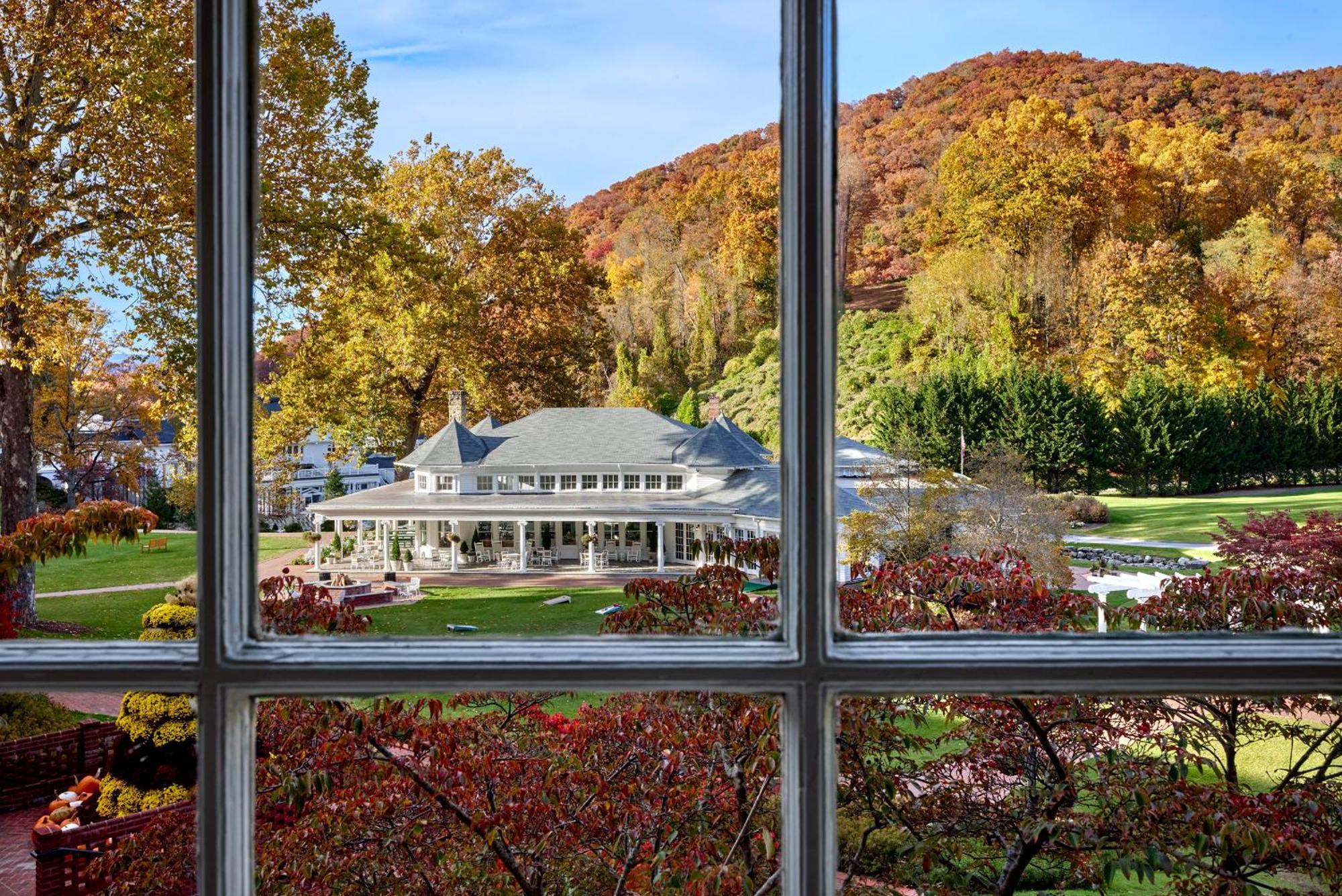הוט ספרינגס The Omni Homestead Resort & Spa מראה חיצוני תמונה
