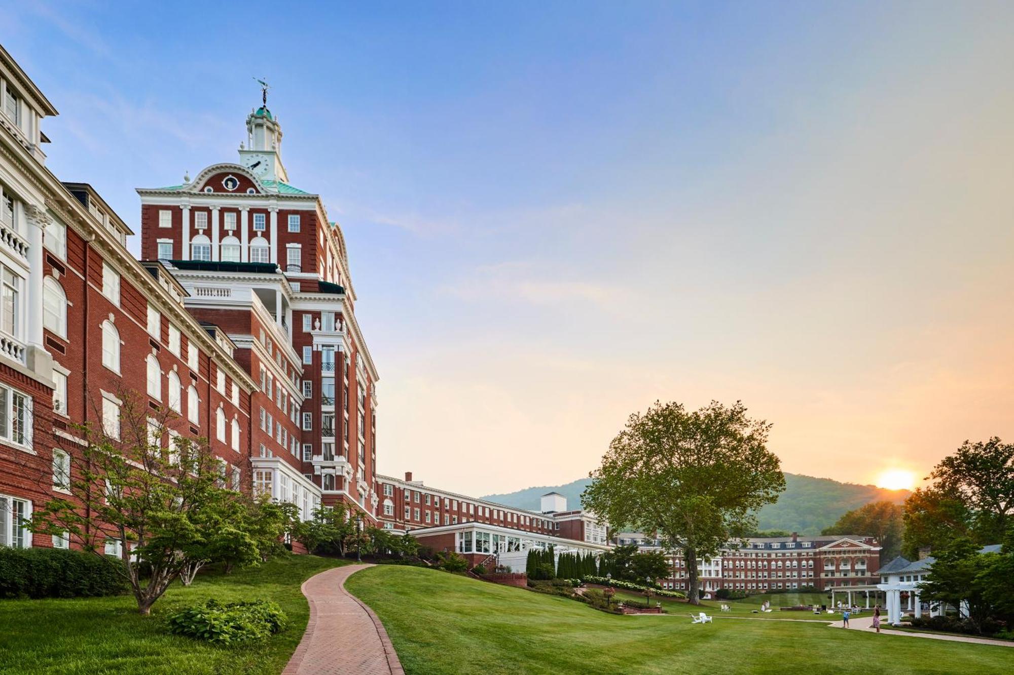 הוט ספרינגס The Omni Homestead Resort & Spa מראה חיצוני תמונה
