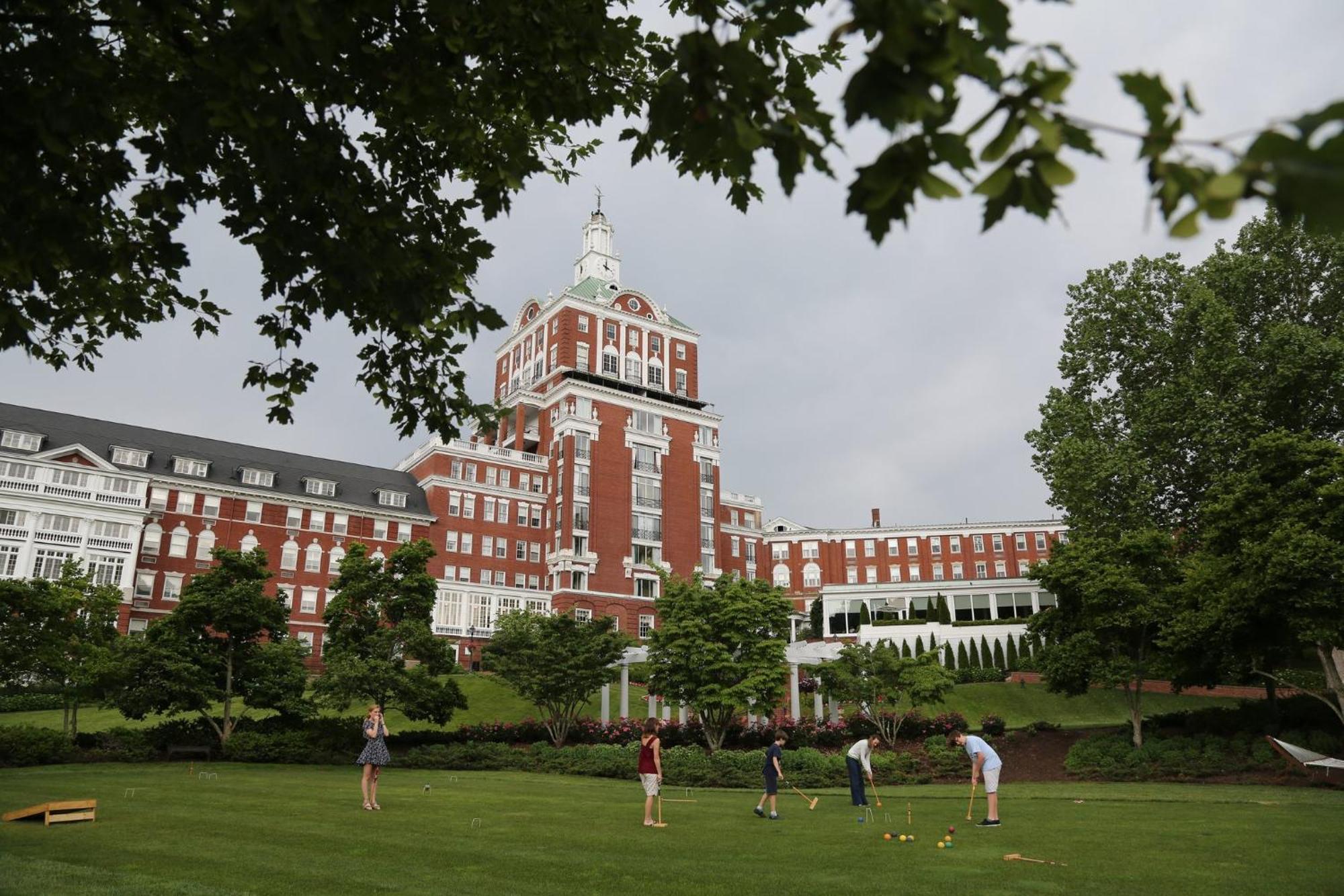 הוט ספרינגס The Omni Homestead Resort & Spa מראה חיצוני תמונה