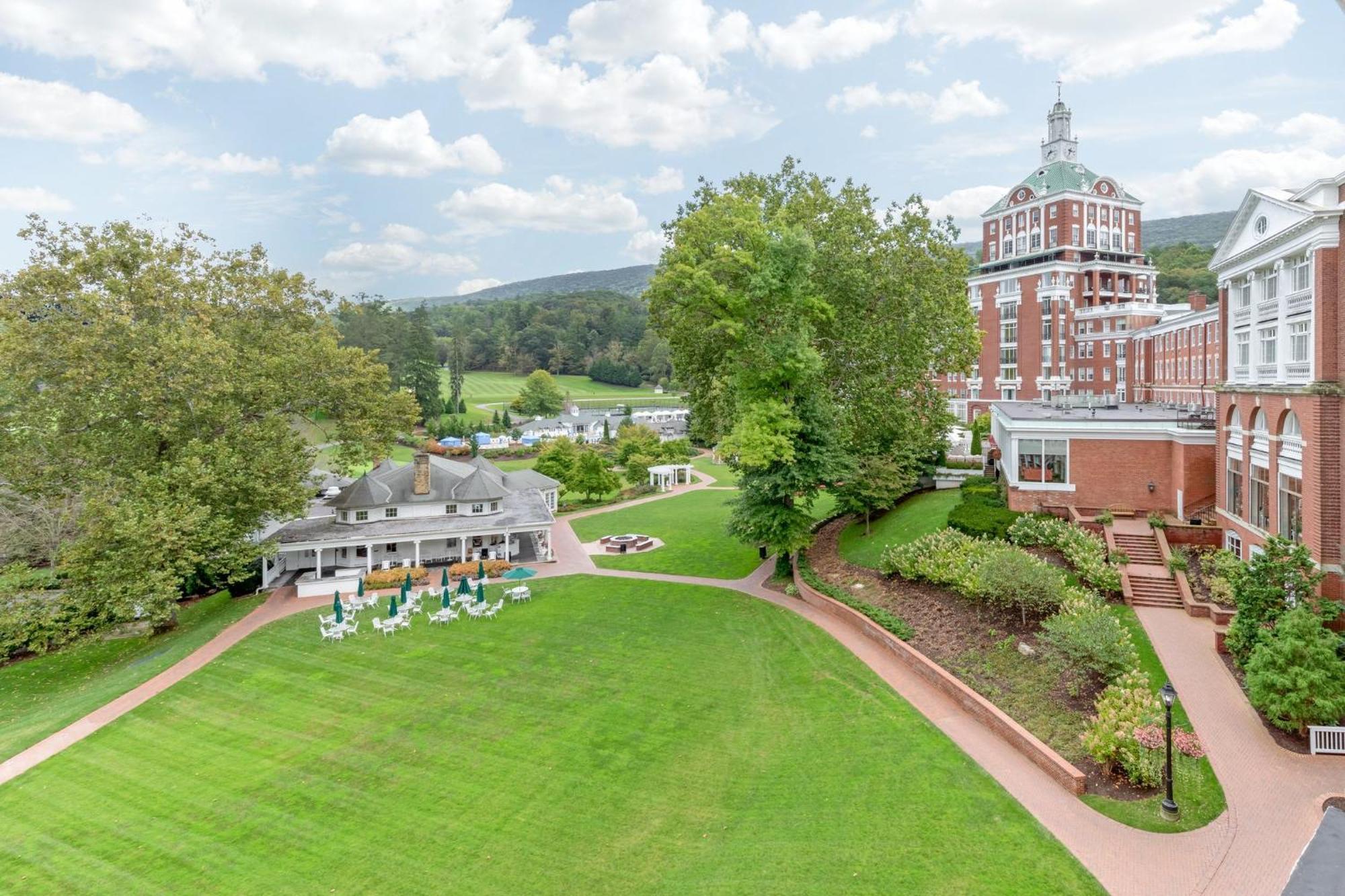 הוט ספרינגס The Omni Homestead Resort & Spa מראה חיצוני תמונה