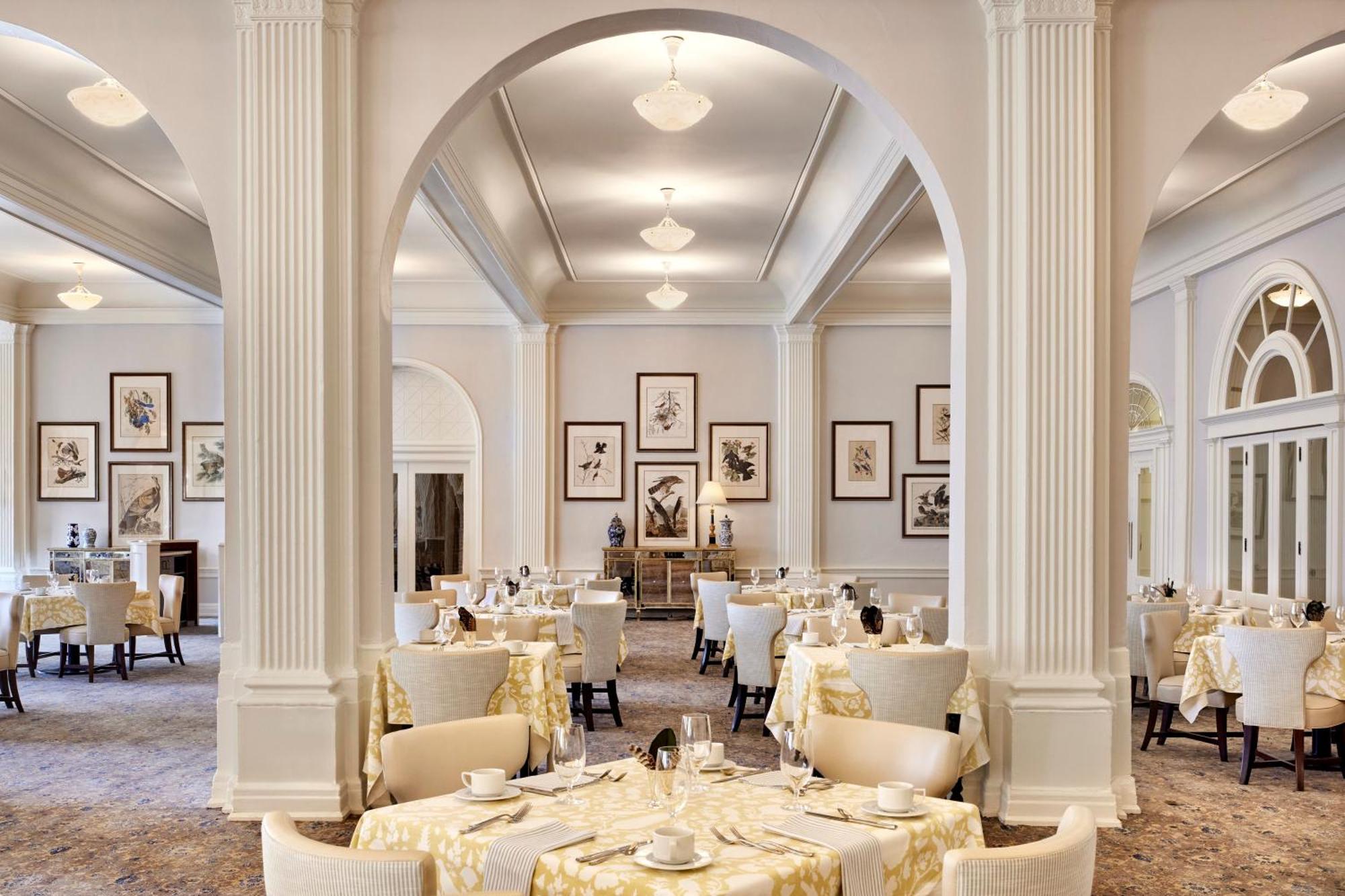הוט ספרינגס The Omni Homestead Resort & Spa מראה חיצוני תמונה