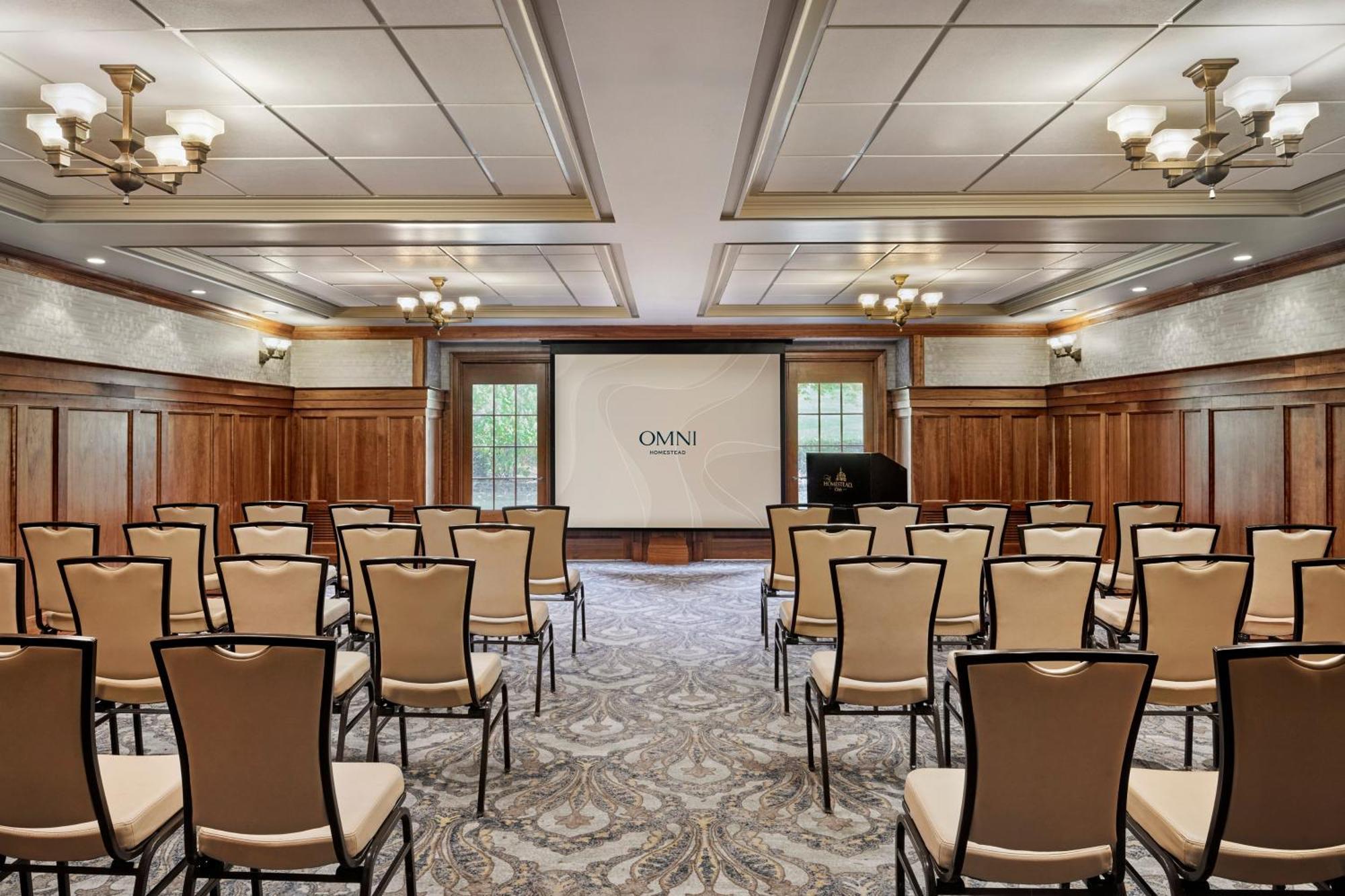 הוט ספרינגס The Omni Homestead Resort & Spa מראה חיצוני תמונה
