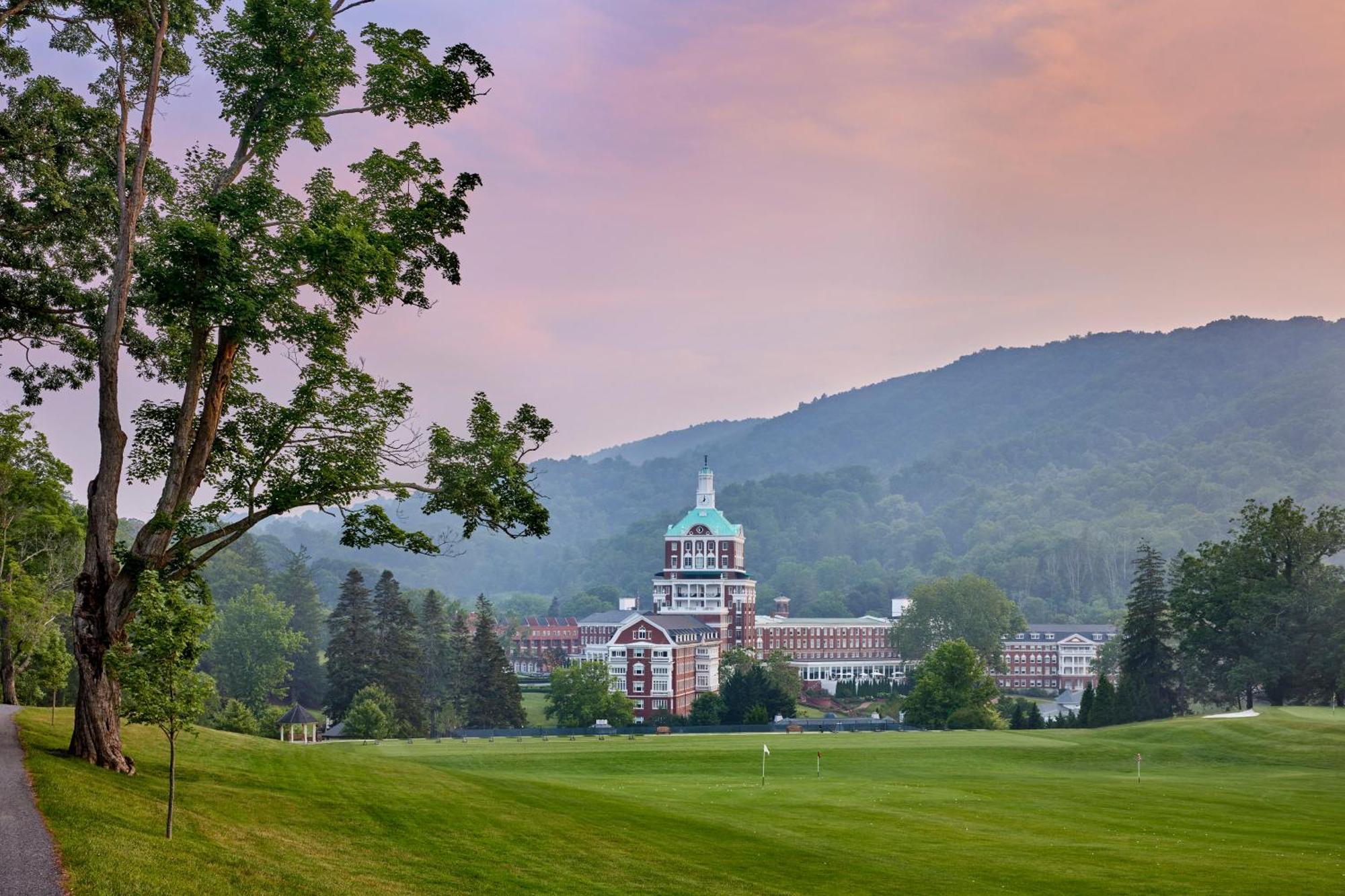 הוט ספרינגס The Omni Homestead Resort & Spa מראה חיצוני תמונה