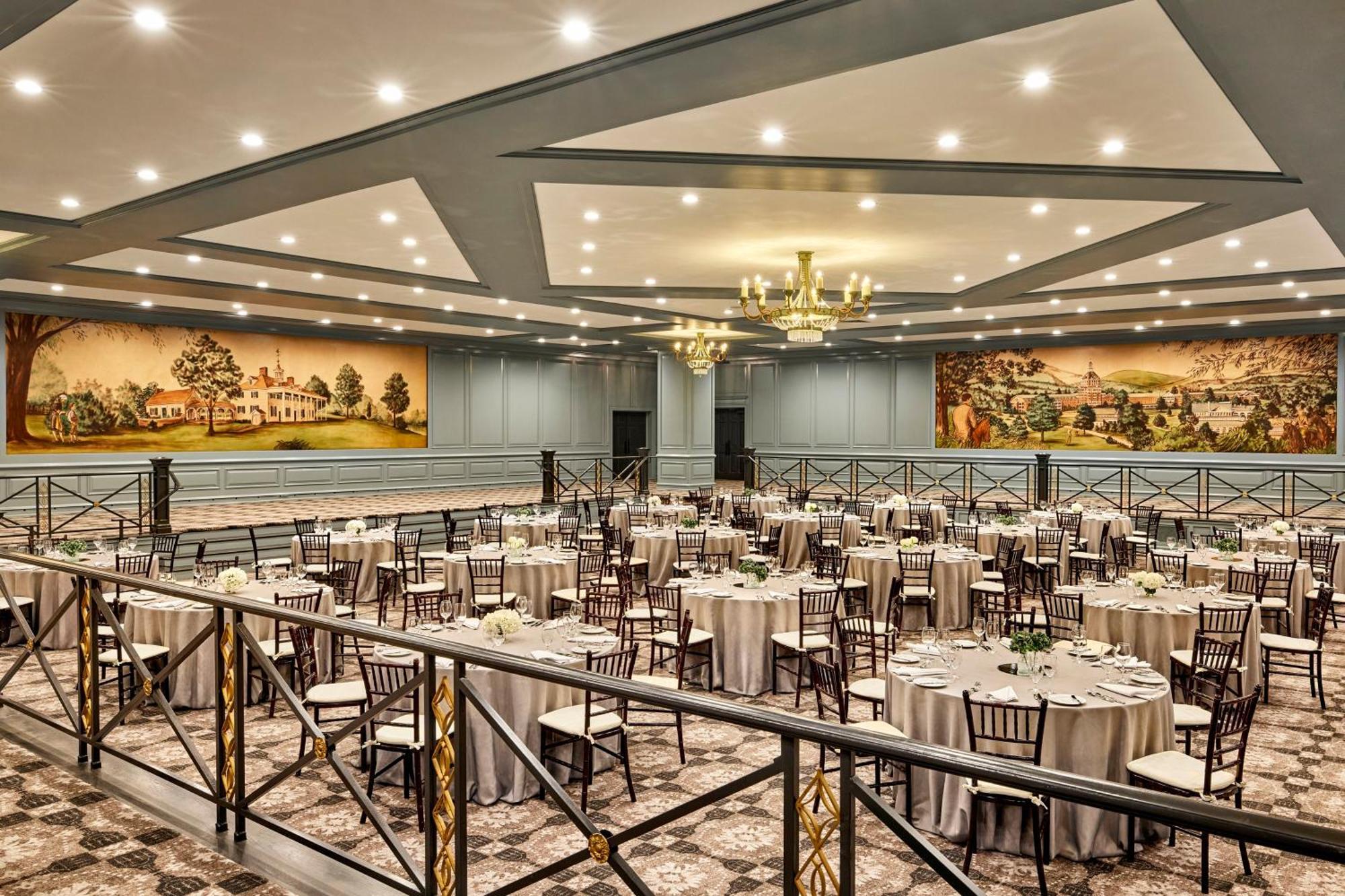 הוט ספרינגס The Omni Homestead Resort & Spa מראה חיצוני תמונה