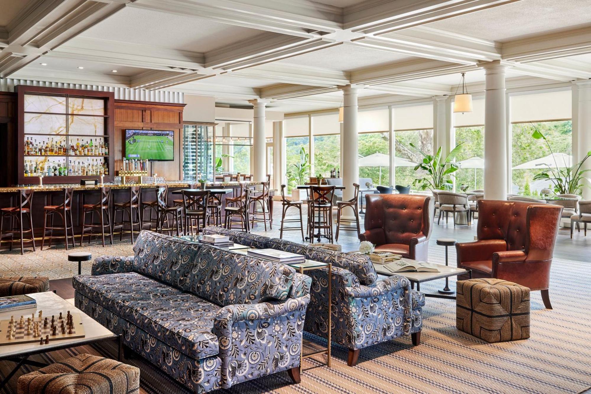 הוט ספרינגס The Omni Homestead Resort & Spa מראה חיצוני תמונה