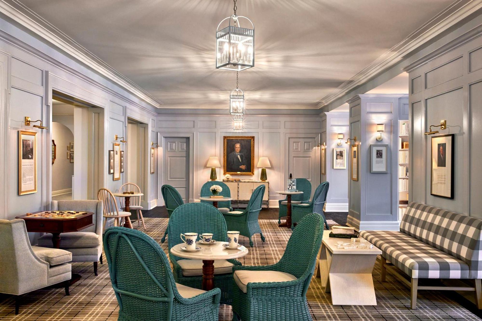 הוט ספרינגס The Omni Homestead Resort & Spa מראה חיצוני תמונה