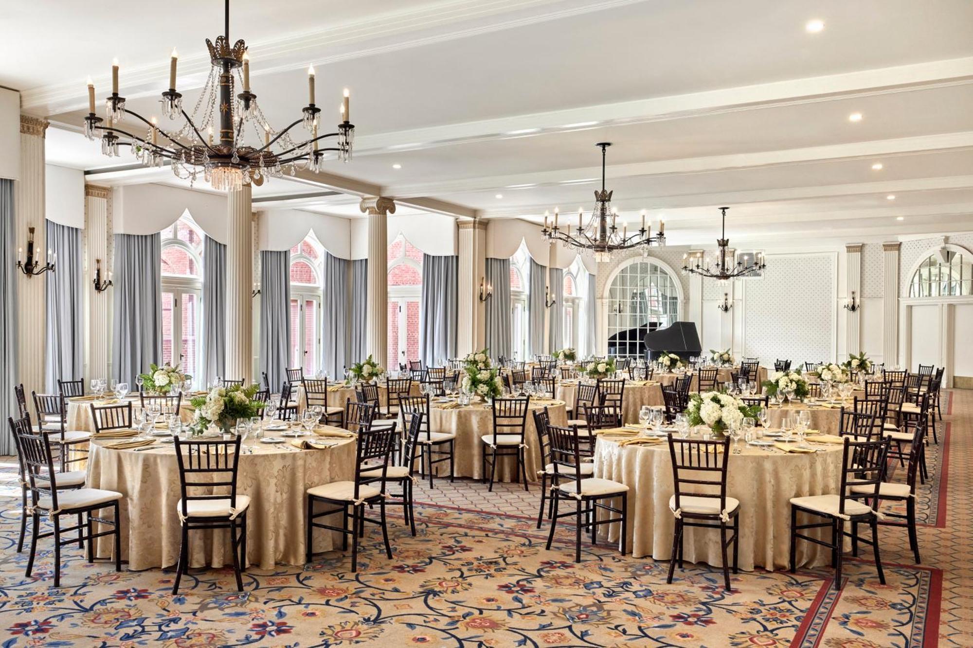 הוט ספרינגס The Omni Homestead Resort & Spa מראה חיצוני תמונה