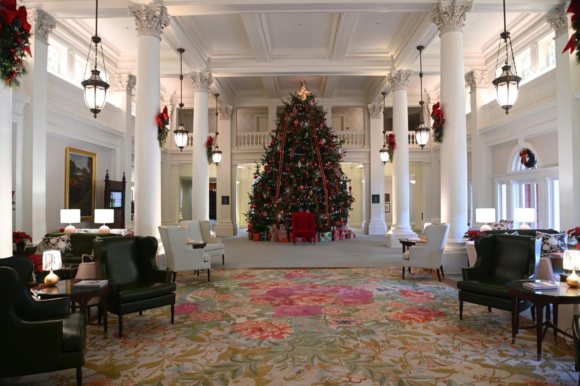הוט ספרינגס The Omni Homestead Resort & Spa מראה חיצוני תמונה