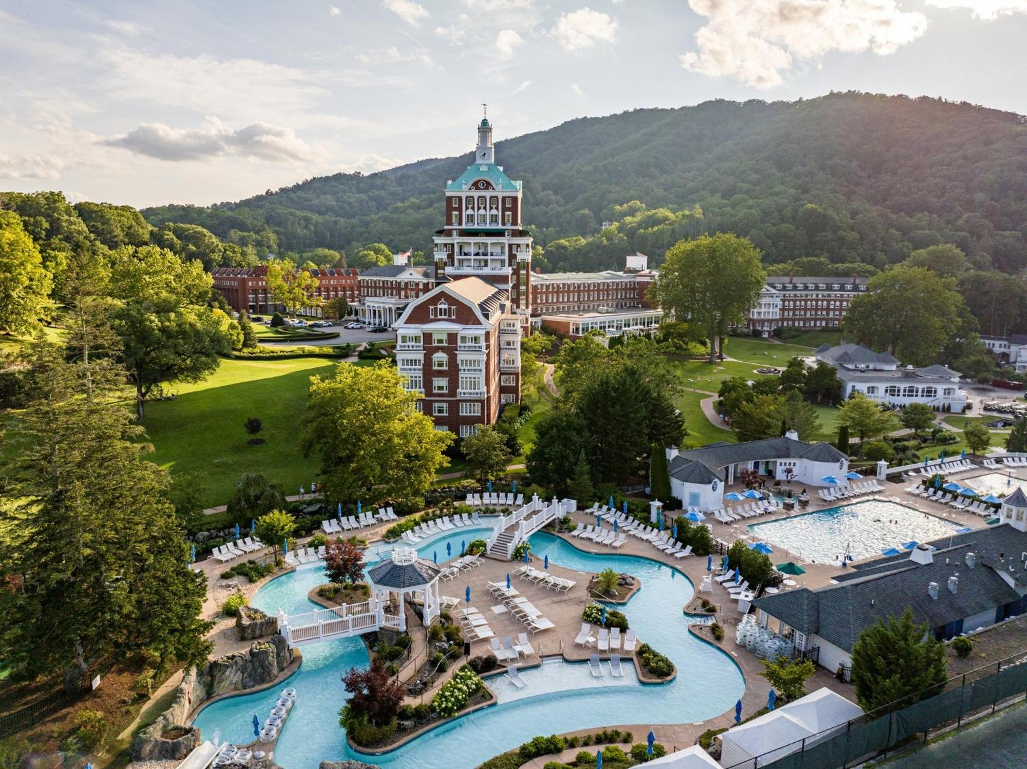 הוט ספרינגס The Omni Homestead Resort & Spa מראה חיצוני תמונה