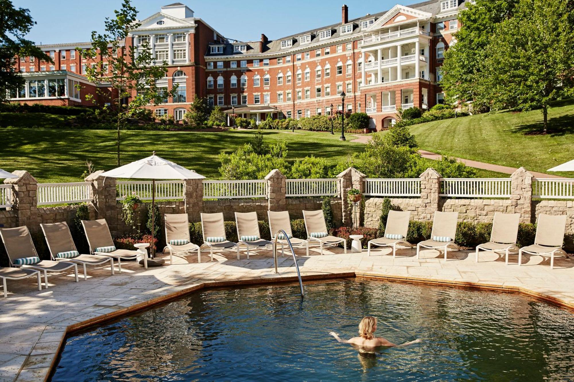 הוט ספרינגס The Omni Homestead Resort & Spa מראה חיצוני תמונה