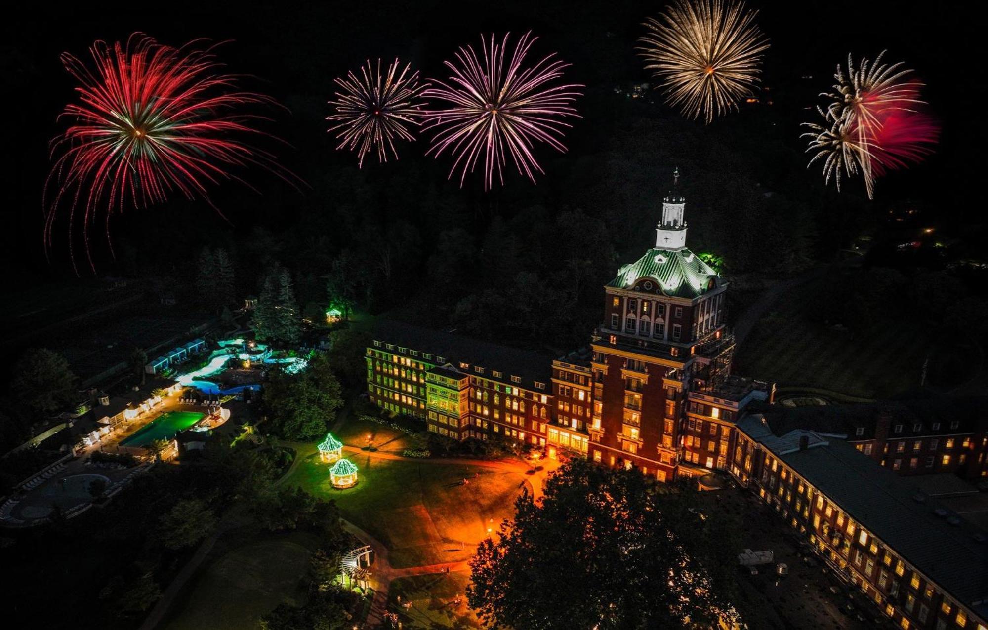 הוט ספרינגס The Omni Homestead Resort & Spa מראה חיצוני תמונה