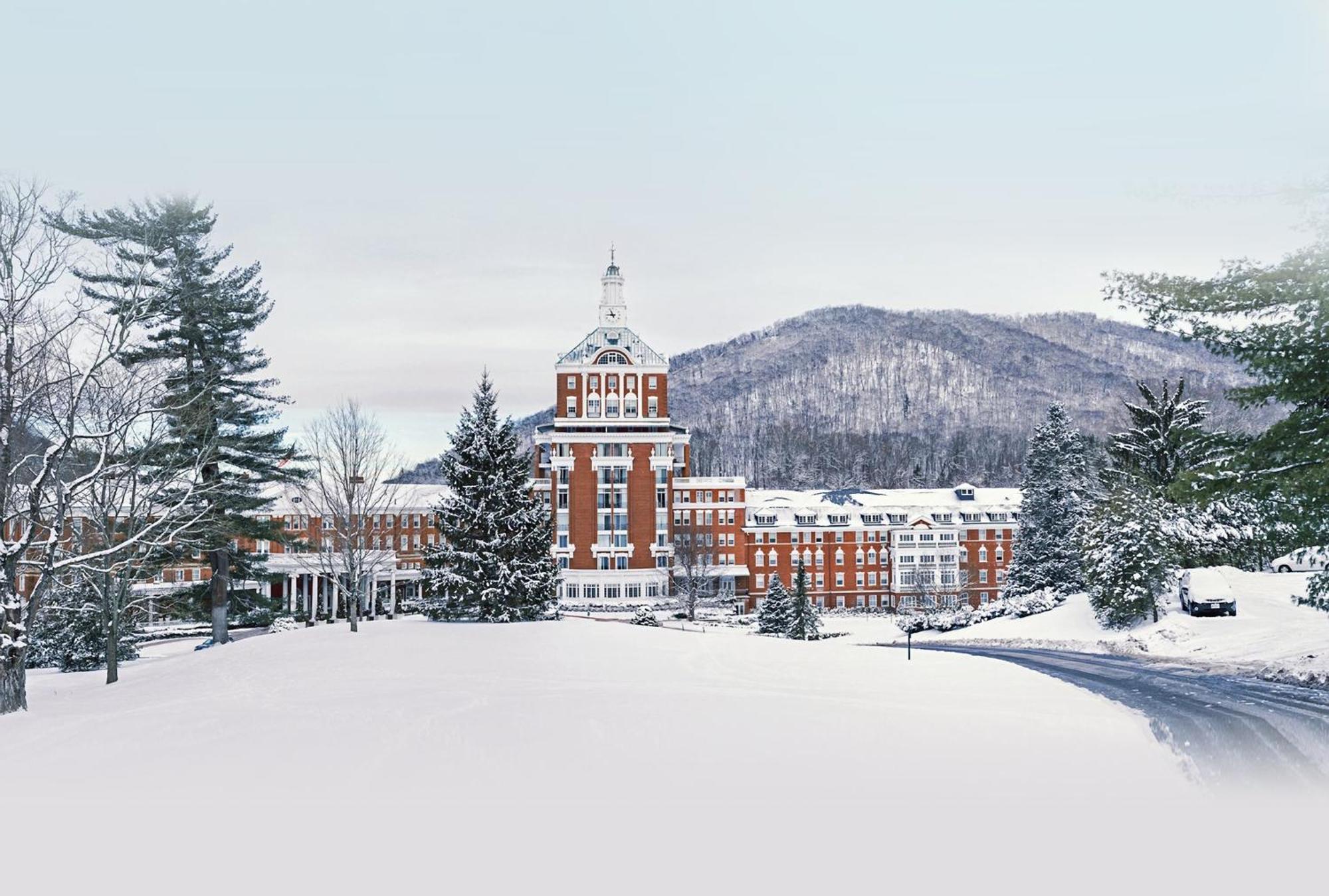 הוט ספרינגס The Omni Homestead Resort & Spa מראה חיצוני תמונה