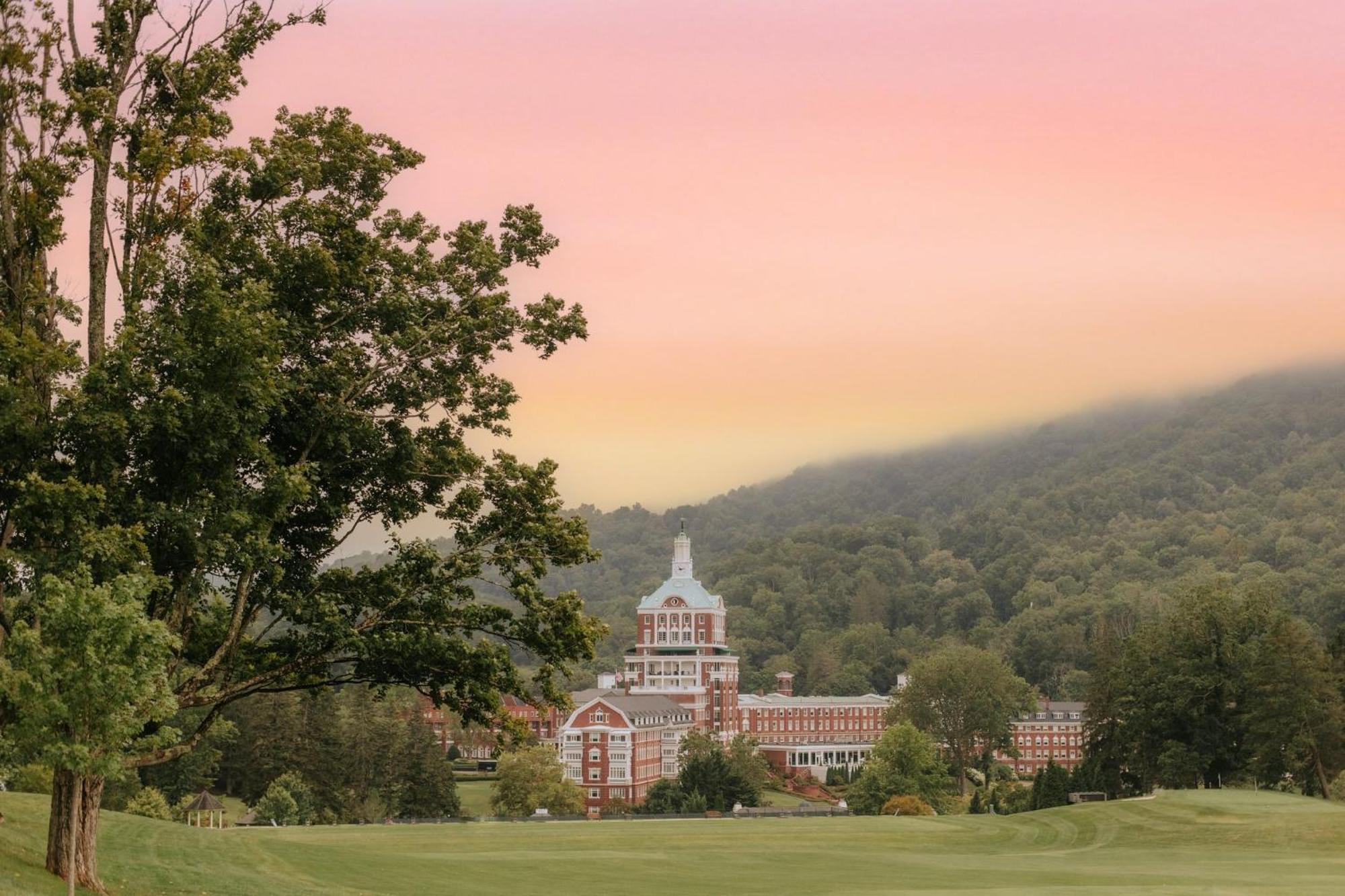 הוט ספרינגס The Omni Homestead Resort & Spa מראה חיצוני תמונה