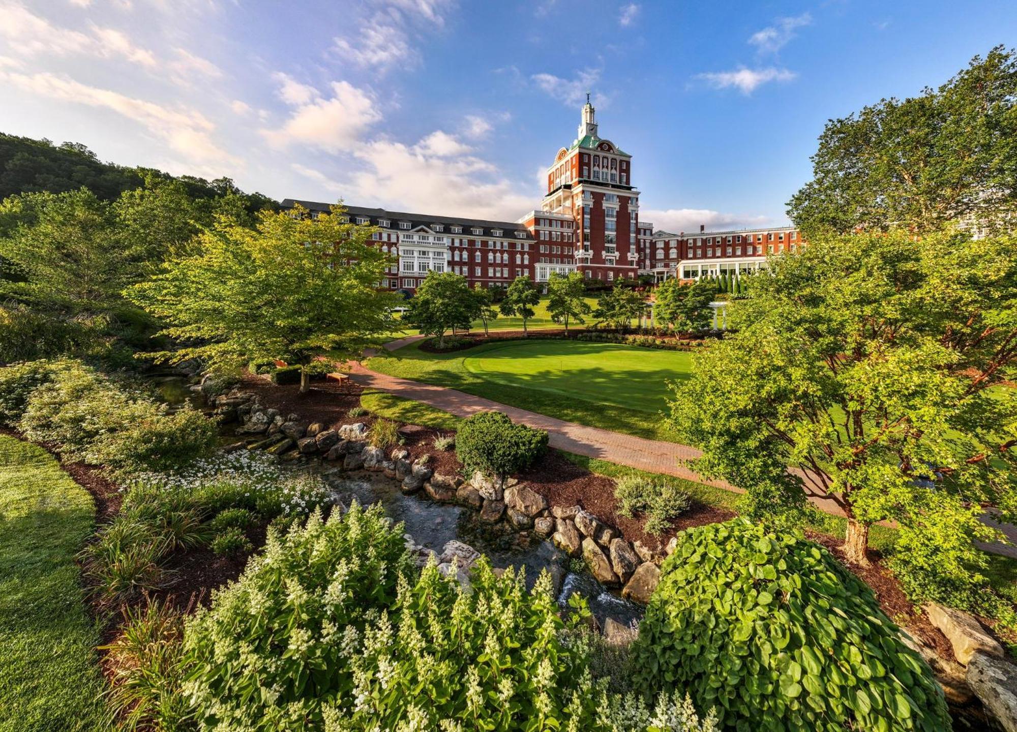 הוט ספרינגס The Omni Homestead Resort & Spa מראה חיצוני תמונה