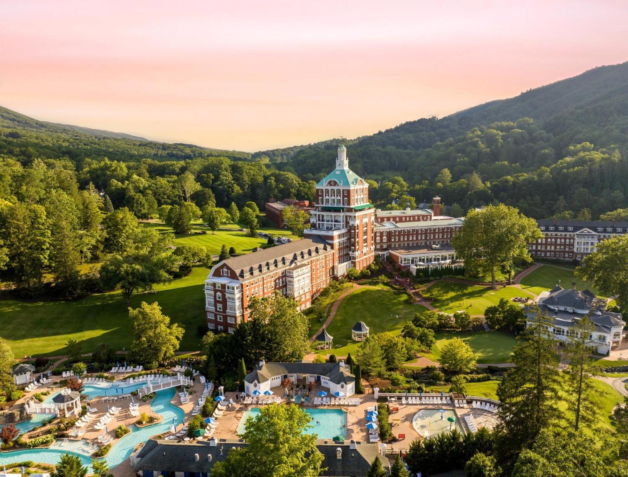 הוט ספרינגס The Omni Homestead Resort & Spa מראה חיצוני תמונה